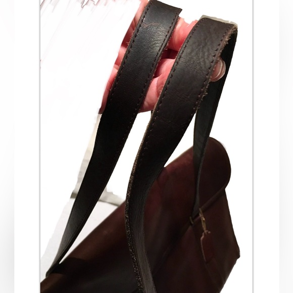 Coach Vintage Leather Envelope Portfolio Briefcase Tote Electronic Bag NYC USA - Picture 16 of 16